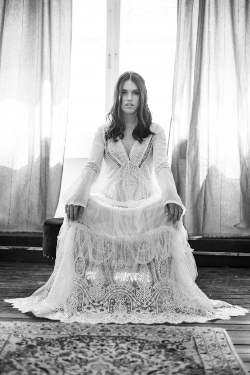 שמלת לוסי בוהו שיק