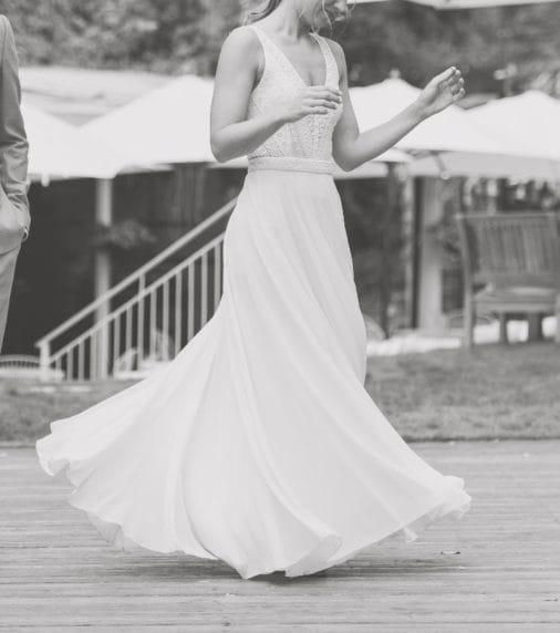 שמלת כלה מהממת