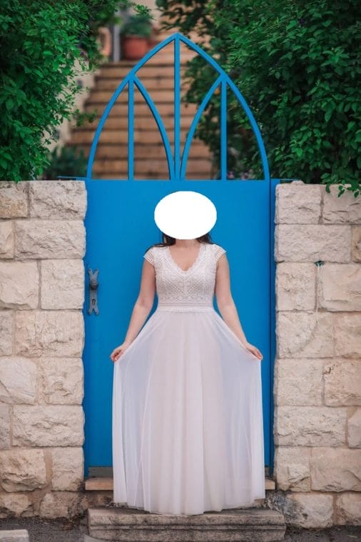 שמלת כלה מהממת