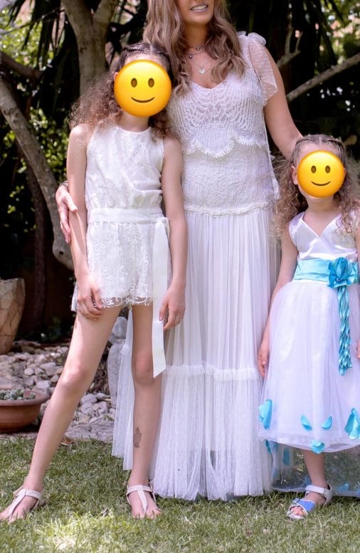 שמלה של ענבר פיירמן