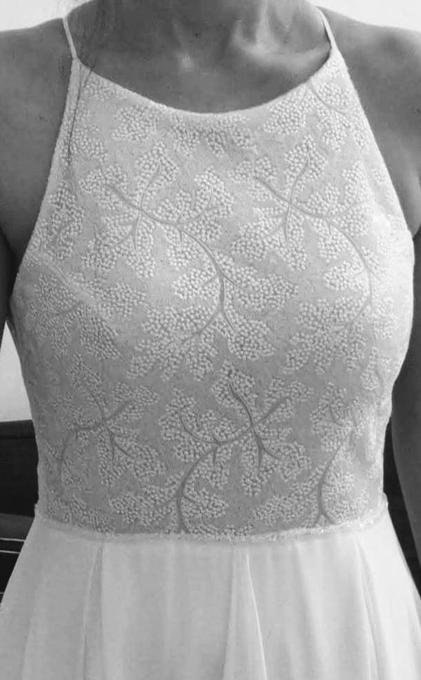 שמלת כלה נוחה ויפה למכירה