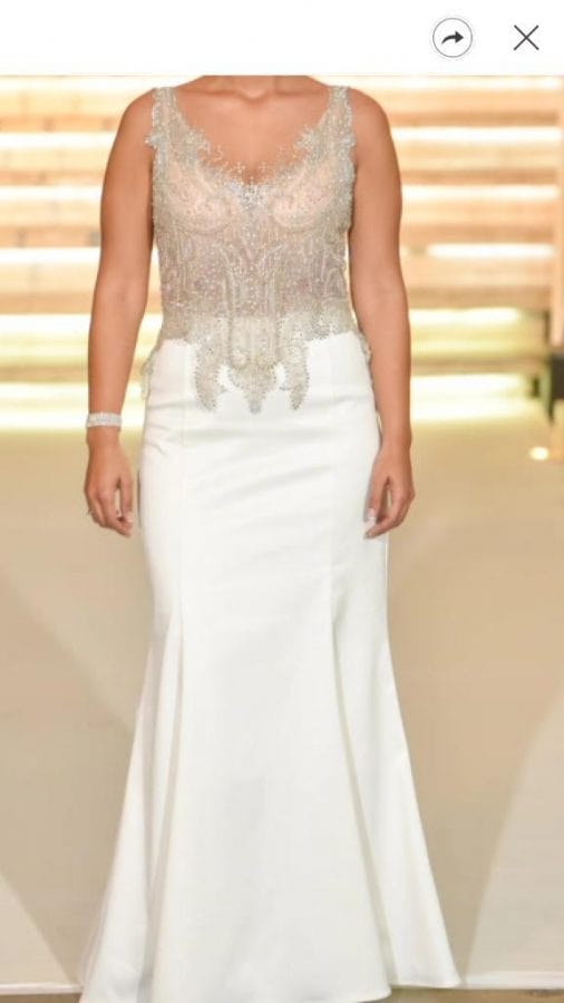 שמלת כלה קלאסית ברמה גבוהה