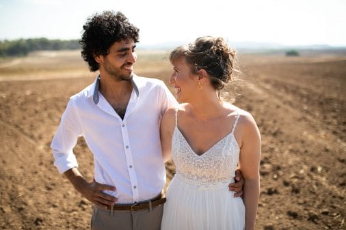 שמלת כלה נוחה וקלילה