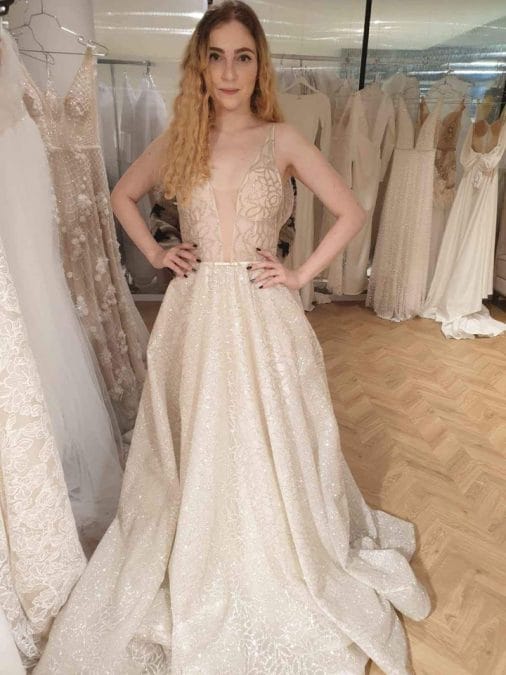 שמלת כלה חדשה – elihav sasson