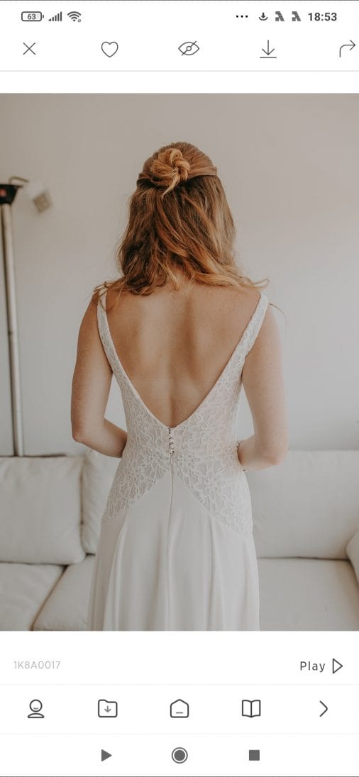 שמלת וינטג' שימקה